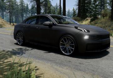 Lynk & Co 03версия 1.2 для BeamNG.drive (v0.34.x)