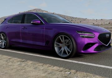 Genesis G70версия 1.0 для BeamNG.drive (v0.34.x)