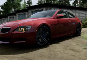 BMW M6 (E63)версия 1.1 для BeamNG.drive (v0.34.x)