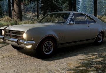 Holden Monaro HKверсия 1.0 для BeamNG.drive (v0.34.x)