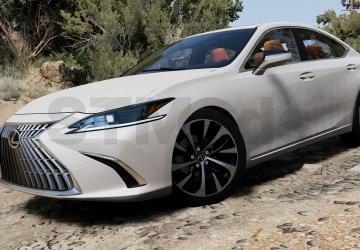 Lexus ES 350 (2021-2023)версия 1.0 для BeamNG.drive (v0.34.x)