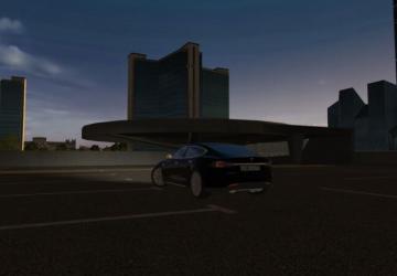 Tesla Model Sверсия 02.06.20 для City Car Driving (v1.5.9.2)