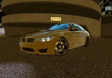 BMW M4 F82версия 02.06.20 для City Car Driving (v1.5.9.2)