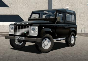 2011 Land Rover Defender 90версия 1.0 для City Car Driving (v1.5.9, 1.5.9.2)