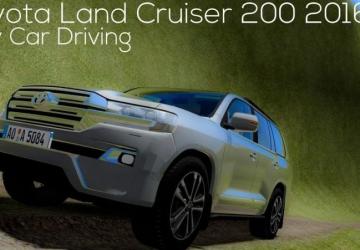 Toyota Land Cruiser 200 2016версия 02.06.20 для City Car Driving (v1.5.9, 1.5.9.2)