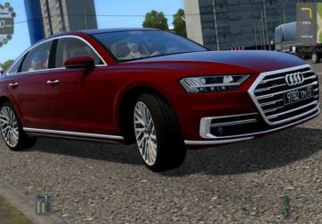 Audi A8 4.0 TFSI quattro 2018версия 31.05.20 для City Car Driving (v1.5.9.2)