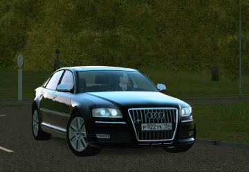 Audi S8 5.2 FSI quattroверсия 24.05.20 для City Car Driving (v1.5.9.2)