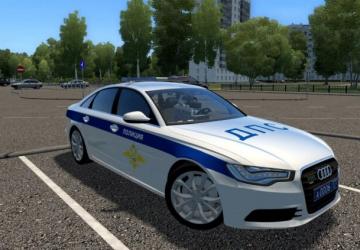 Audi A6 C7версия 24.05.20 для City Car Driving (v1.5.9.2)
