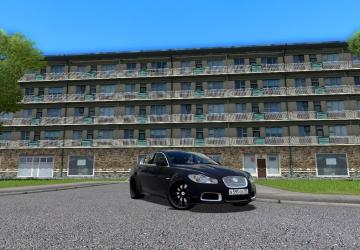 Jaguar XFRверсия 24.05.20 для City Car Driving (v1.5.9.2)