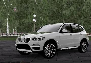 BMW X3 G01 XLine 2018 (Sound)версия 25.05.20 для City Car Driving (v1.5.9, 1.5.9.2)