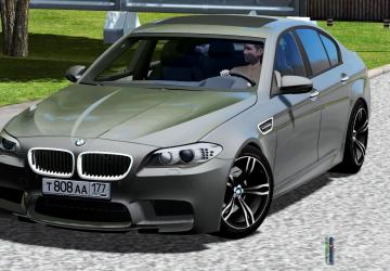 BMW M5 F10версия 23.05.20 для City Car Driving (v1.5.9.2)