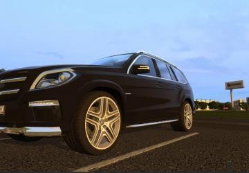 Mercedes-Benz GL63 AMGверсия 22.05.20 для City Car Driving (v1.5.9, 1.5.9.2)