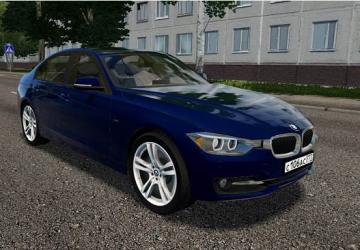 BMW F30 320i Bulkin Editionверсия 22.05.20 для City Car Driving (v1.5.9, 1.5.9.2)