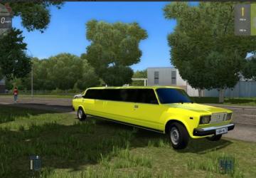 Lada 2107 Limousineверсия 22.05.20 для City Car Driving (v1.5.9, 1.5.9.2)