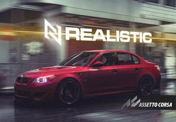 BMW E60 M5 | No Hesi Realisticверсия 1.2 для Assetto Corsa