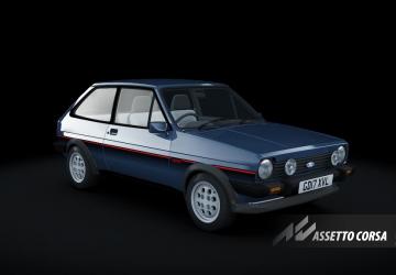 Ford Fiesta XR2 1981версия 1.1 для Assetto Corsa