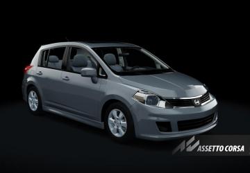 Nissan Versa SL 2009версия 0.8.1 для Assetto Corsa