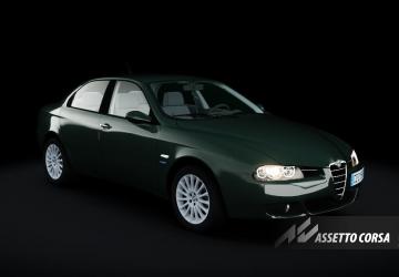 Alfa Romeo 156версия 1.1.1 для Assetto Corsa