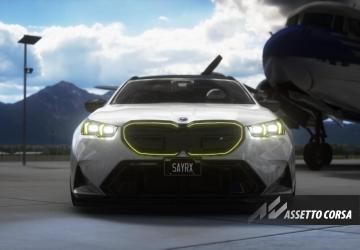 Sayrx BMW M5 G99 2025 | Blacked-out Specs V2v5.2 для Assetto Corsa