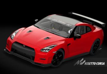 Nissan GT-R JS EDITIONверсия 1.0 для Assetto Corsa