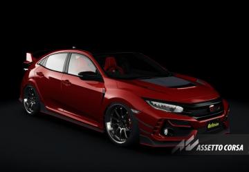 Honda Civic Type R FK8 Limited Edition VARISv1.1 для Assetto Corsa