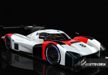 LM Hypercar MCL LMDhверсия 1.0 для Assetto Corsa