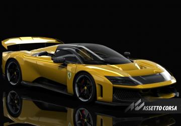 Ferrari F80версия 1.0 для Assetto Corsa