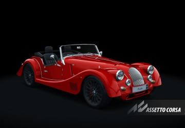 Morgan Plus 6 2022версия v1.0.1 для Assetto Corsa