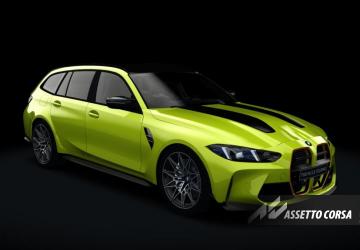 BMW M3 (G81) CS Touring 2025версия 1.0 для Assetto Corsa
