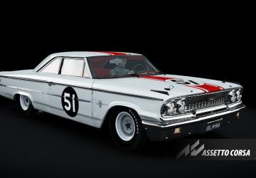 Ford Galaxie 500версия 1.1.1 для Assetto Corsa