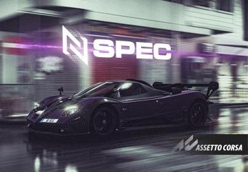 Pagani Zonda AY | No Hesi Specверсия 1.0 для Assetto Corsa