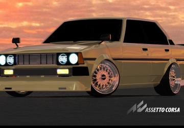 KLS180 Garage KE70 Corollaверсия 1.0 для Assetto Corsa