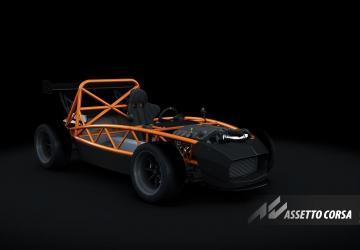 Exomotive Exocet Sport V8 XP-5 2018версия v1.0 для Assetto Corsa