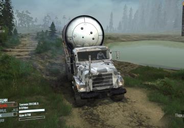 MTVR MK27версия 1.0 для Spintires: MudRunner (v25.02.21)