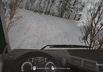 Зимние текстуры дорогверсия 1.0 для Spintires: MudRunner (v25.02.21)