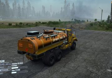 ANK MK38 HTверсия 1.0 для Spintires: MudRunner (v25.02.21)
