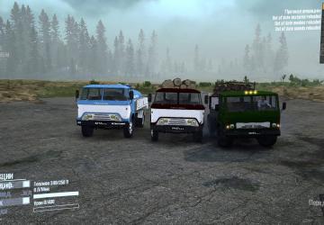 Pack KAZ 608версия 1.0 для Spintires: MudRunner (v25.02.21)