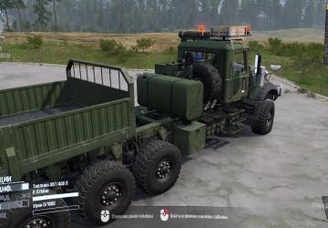 Текстуры для мода «Mack Deference»версия 1.3 для Spintires: MudRunner (v25.02.21)