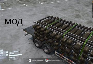 Textures for mod «Semi-trailer»версия 1.0 для Spintires: MudRunner (v25.02.21)