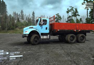 Freightlionверсия 1.0 для Spintires: MudRunner (v25.02.21)
