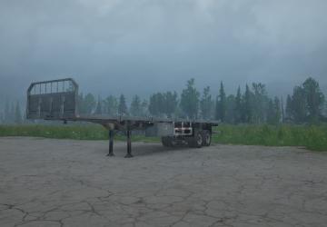 Semi-trailerверсия 1 для Spintires: MudRunner (v25.02.21)