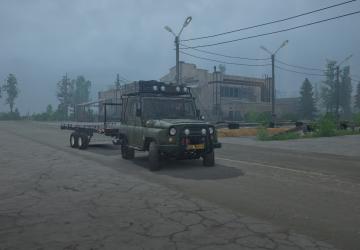 УАЗ-469версия 1.01 для Spintires: MudRunner (v25.02.21)