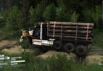 Kenworth W990версия 1.0 для Spintires: MudRunner (v25.02.21)