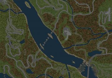 Карта «Мир монопривода»версия 15.12.23 для Spintires: MudRunner (v28.09.22)