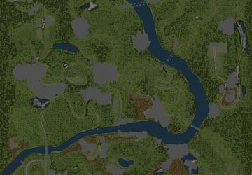 Карта «Вакансия»версия 1 для Spintires: MudRunner