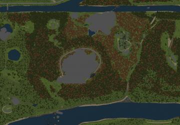 Карта «The road doesn’t forgive mistakes»v1 для Spintires: MudRunner