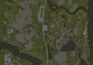Карта «Деревня 2»версия 25.02.21 для Spintires: MudRunner (v25.02.21)