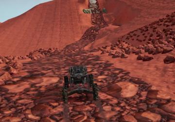 Карта «Mars Surface»версия 1.3 для SnowRunner (v17.3)