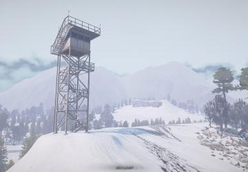 Регион «Plamer island»версия 1.055 для SnowRunner (v17.3)