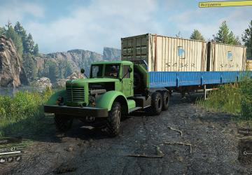 ЯАЗ-210гверсия 1.0.7 для SnowRunner (v17.3)